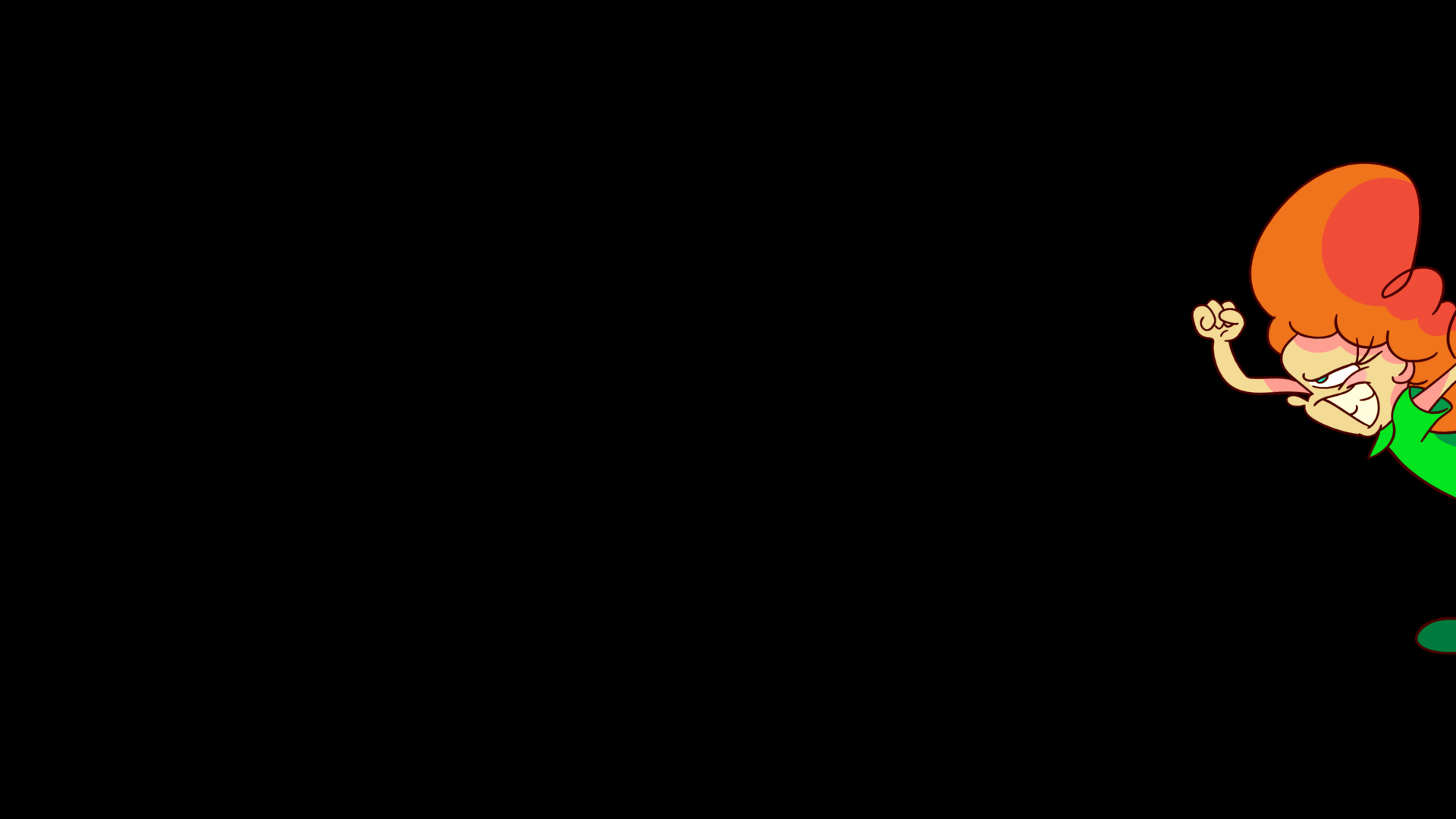 Millie Running and Stopping (Animation Test)