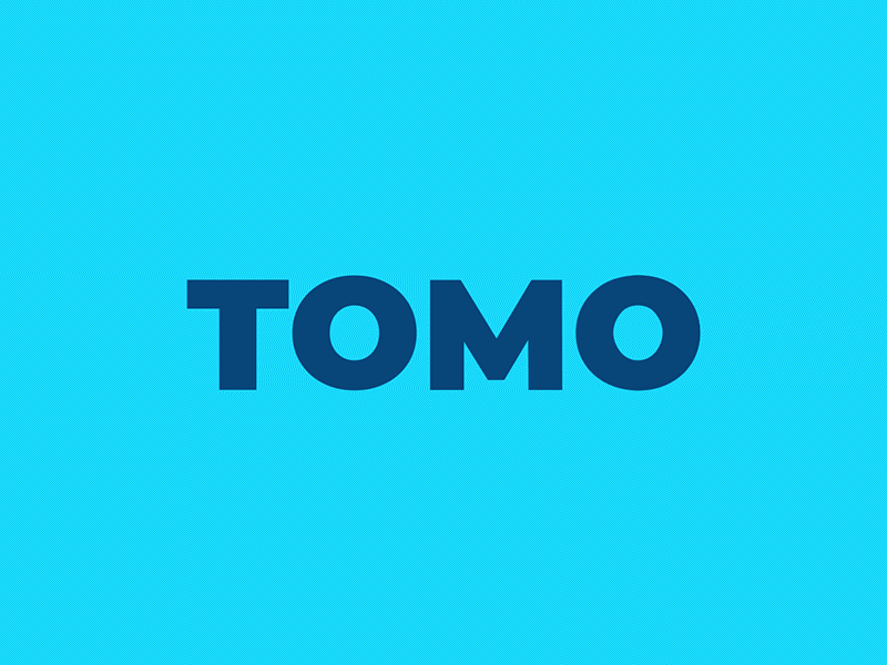 TOMO Animated Logo Design