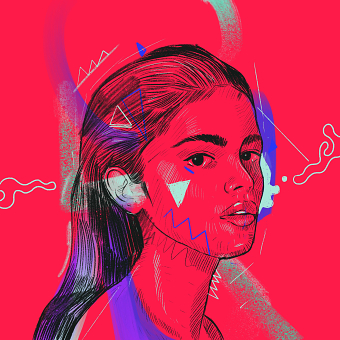 Animated portraits