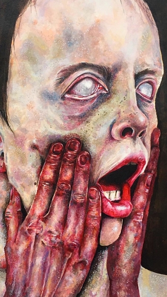 Screaming Girl
