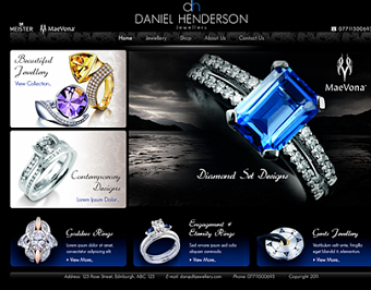 Daniel Henderson branding