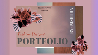 Fashion Designer Portfolio