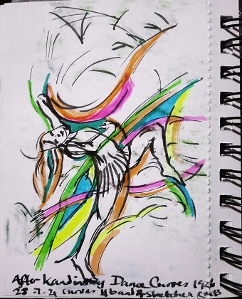 Curved dancer