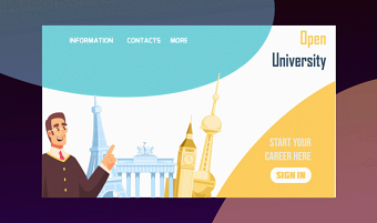 Open University Animated Banner