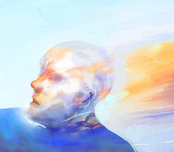 Out of the blue
