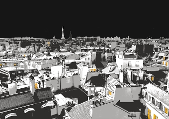 Paris At Night