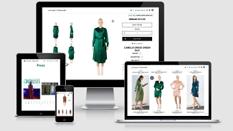 Laura Strambi Designer website