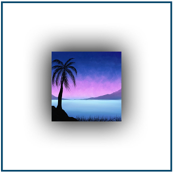 PERIWINKLE (MATTE PAINTING)