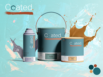 Coated - Brand Identity Package