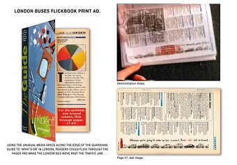 LONDON BUSES FLICKBOOK AD 2
