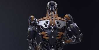 Robotic 3D Rendering