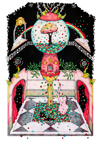 Ballroom Tulpa