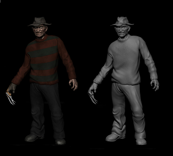 Sculptor for Factory Entertainment (toys and statues)