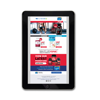GNC emailer