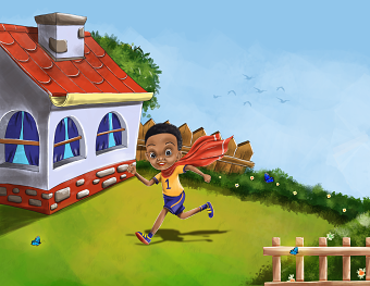 Cool Book Illustration