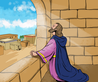 Bible stories Digital Illustrations