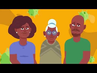 Department of Health COVID-19 animated video
