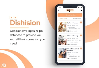 Hybrid app to help you decide the best place to dine out!