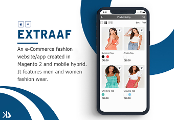 Magento 2 based Fashion eCommerce Web & Mobile App