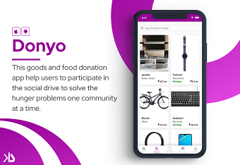 Food and Goods Social Sharing App