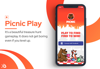 Beautiful Treasure Hunt Gameplay App