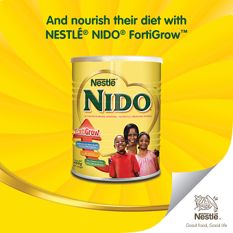 Nestle Nido Fortigrow Digital content new
