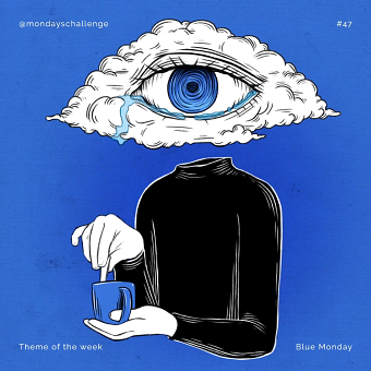 Monday's Challenge - Blue Monday