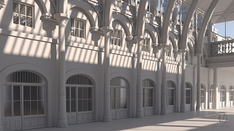 COVENT GARDEN - C4D/CORONA