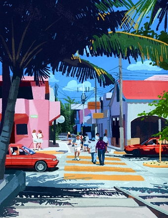 Plein Air Digital Painting (2)