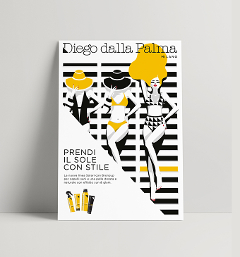 Diego dalla Palma sunscreen