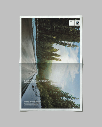 BMW press campaign