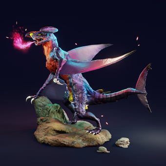 3D Modelling Creatures