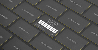 SAW stationery