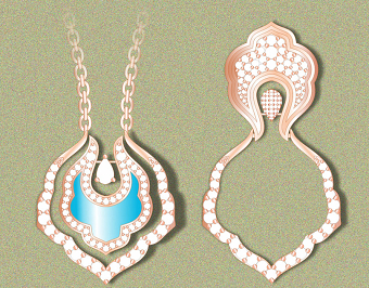 Fine(kinetic)jewellery - A self design project