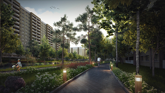 SOBHA DREAM ACRES - OFFICE PROJECT