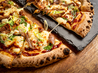 Pizza - Shot for Sliced