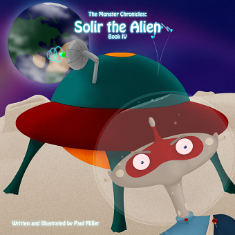 Children's Book Solir the Alien