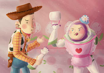 Mrs. Nesbitt - Toy Story