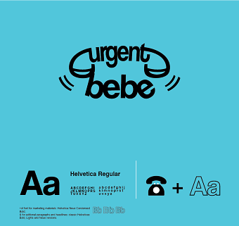 Logo, calling & babysitting service