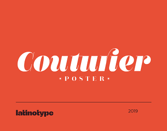 Couturier Poster
