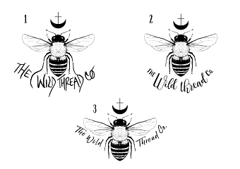 The Wild Thread Logo Design