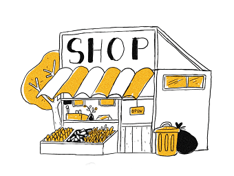ILLUSTRATIONS OF A COMMON DAY