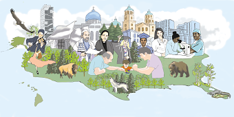 PGDC Banner Illustration