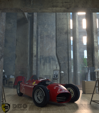 Ferrari D50