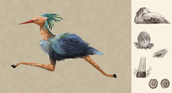 Fantastical beast