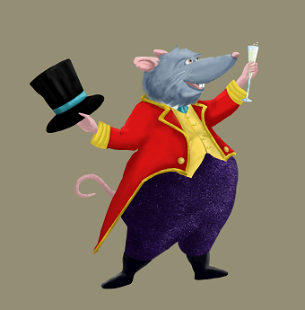 Celebratory rat