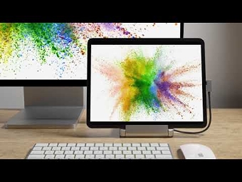 Satechi Aluminum Stand & Hub for iPad Pro - Product video