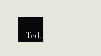 TED SHOWREEL