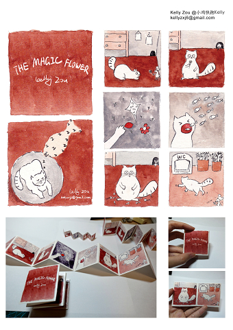 The Magic Flower - Zine
