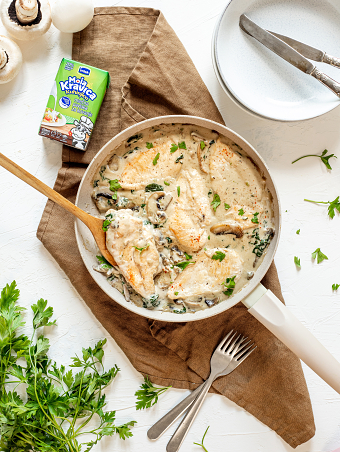 "Moja Kravica" Cooking cream recipes with images